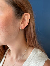 Dou, Arracadas de Plata Ley .925