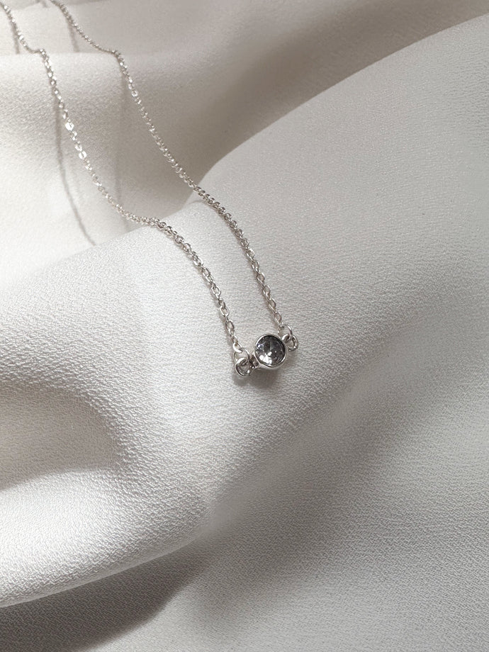 Zirconia mini, Pulsera estándar de Plata ley .925