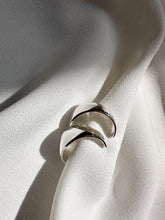 Aretes arracadas chunky  de plata mujer