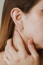 Aretes arracadas chicas de plata mujer