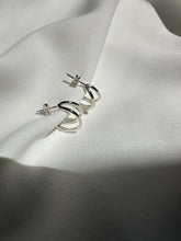 Dou, Arracadas de Plata Ley .925