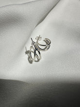 Dou, Arracadas de Plata Ley .925