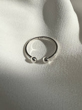 Dos puntas, Anillos de Plata Ley .925 tallas 3-10 existencia