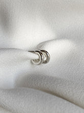 Aretes ear cuff arracadas chiquitas de plata mujer