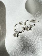 Aretes arracadas  plata mujer