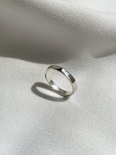 Anillo  de plata ley .925 unisex regalo mujer hombre  argolla lisa de matrimonio