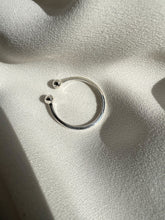 Dos puntas, Anillos de Plata Ley .925 tallas 3-10 existencia