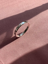 Anillo  de plata ley .925 unisex regalo mujer hombre  argolla lisa de matrimonio