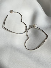 Canta corazón, Arracadas de Plata Ley .925