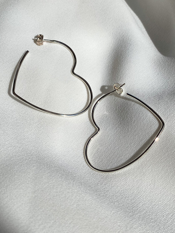 Canta corazón, Arracadas de Plata Ley .925