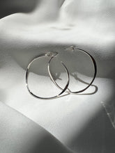 Aretes arracadas grandes de plata mujer