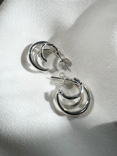 Aretes arracadas chicas de plata mujer