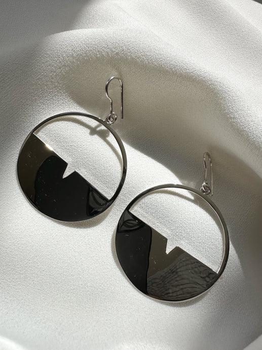 Coco, Aretes de Plata Ley .925