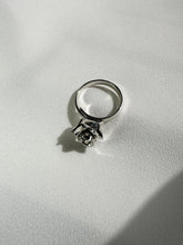 Rose, Anillo de Plata Ley .925 ajustable