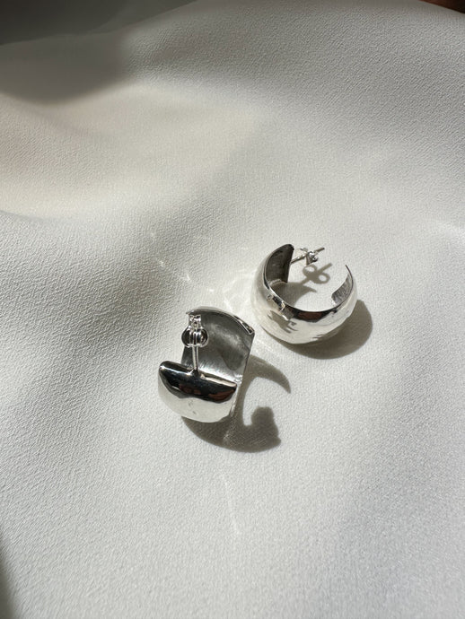 Bold hopps, Arracadas de Plata Ley .925