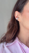 Ear Cuff lunar, Aretes de Plata Ley .925