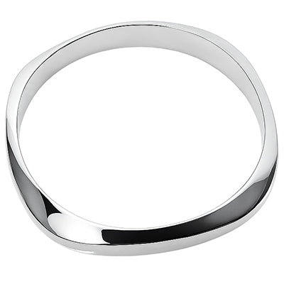 Yet bangle, Pulsera brazalete de Plata ley .925 entrega 3-5 días