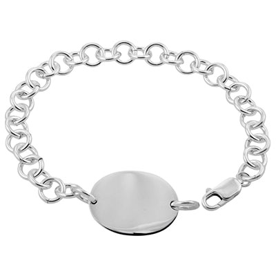 Orbit,  Pulsera de Plata ley .925 entrega 3-8 días
