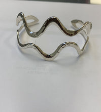 Zig bangle, Pulsera brazalete de Plata ley .925 entrega 3-5 días