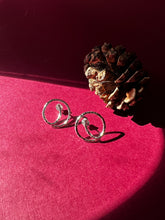 Espiral, Aretes de Plata Ley .925