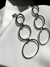 Bruna, Maxi Aretes de Plata Ley .925