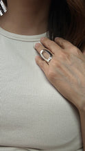 Gigi, Anillo de Plata Ley .925 tallas 5-9existencia