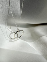 Round, Collar pesado de Plata Ley .925
