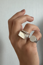 Basic, Anillo unisex de Plata Ley .925 tallas 3.5 a la 9.5