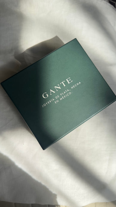 Caja de regalo grande + paño para pulir plata.
