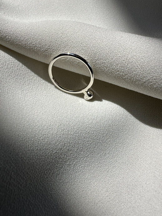 Bomo, Anillo de plata ley .925 tallas 5-8