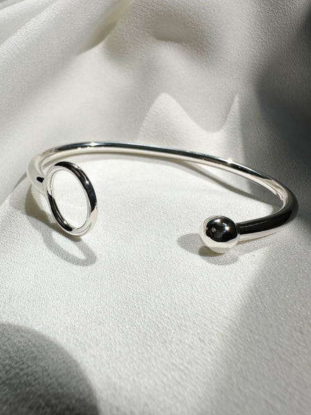 Regi, Pulsera de Plata .925 pesada