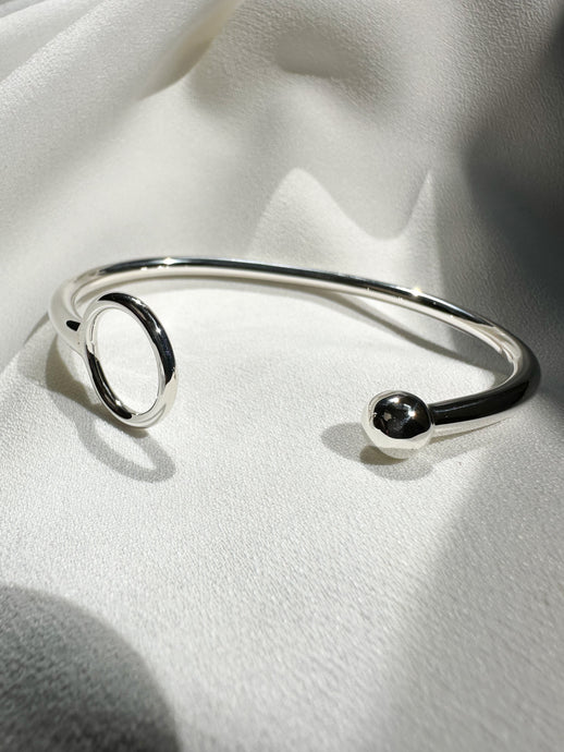 Regi, Pulsera de Plata .925 pesada