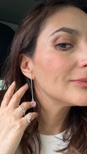 Vibra bonito, Aretes de Plata Ley .925