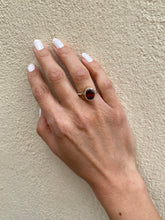 Red, Anillo de Plata Ley .925, tallas 4-9