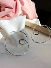 Suave Brisa, Maxi Aretes de Plata Ley .925