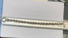 Twist torsol, Pulsera estándar de Plata Ley .925, entrega 3-5 días