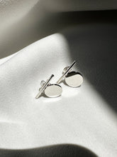 Japan, Broquel aretes de Plata Ley .925