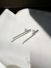 Milo, Maxi Aretes de Plata Ley .925