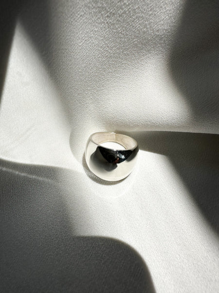 luna 2, Anillo de Plata Ley .925