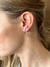 Ear Cuff Wo, Arete de Plata Ley .925