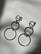 Bruna, Maxi Aretes de Plata Ley .925