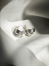 Verona, Aretes medianos de Plata Ley .925