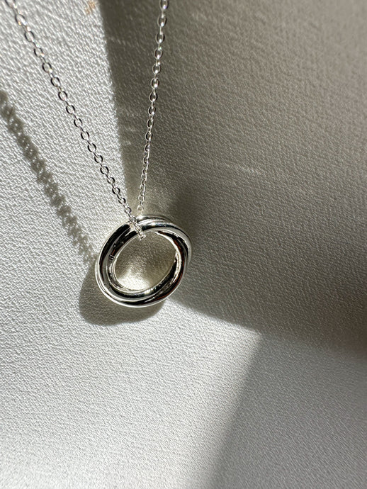 Mode, Collar pesado de Plata Ley .925