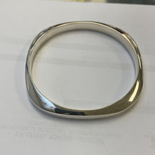 Yet bangle, Pulsera brazalete de Plata ley .925 entrega 3-5 días
