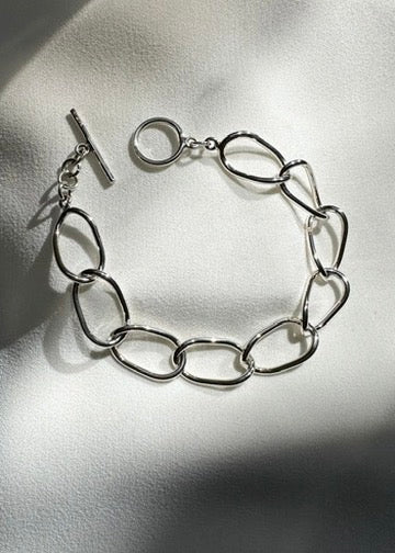 Cumi, Pulsera de Plata Ley .925 incluye envío