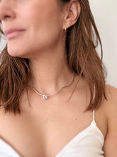 Choker Ondulada, Collar de Plata Ley .925