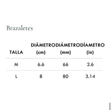 Mirada, Brazalete ajustable de Plata Ley .925 (entrega 15 días hábiles, incluye envío)