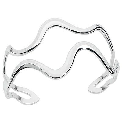 Zig bangle, Pulsera brazalete de Plata ley .925 entrega 3-5 días