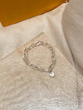 Se Feliz, Pulsera eslabón estándar de Plata Ley .925