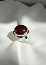 Cherry, Anillo de Plata Ley .925 ajustable